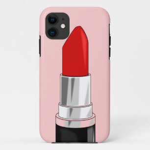 Funda Para iPhone 11 Lápiz labial rojo