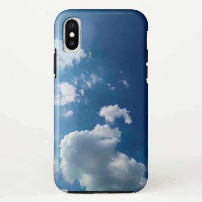 Funda De Case-Mate Para iPhone Large cloud (Reverso)
