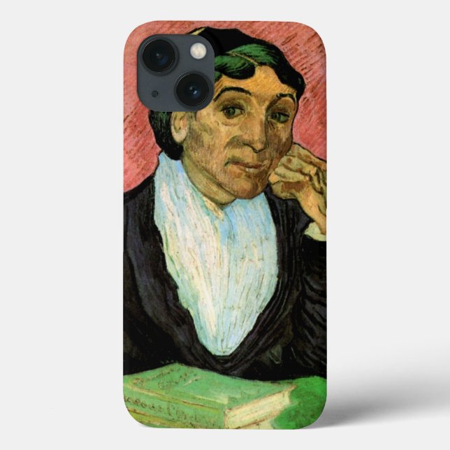 Funda De Case-Mate Para iPhone L'Arlesienne (Madame Ginoux) de Vincent van Gogh (Reverso)
