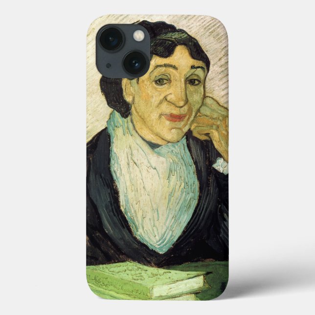 Funda De Case-Mate Para iPhone L'Arlesienne (Madame Ginoux) de Vincent van Gogh (Reverso)