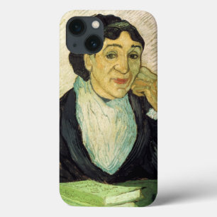 Funda Para iPhone 13 L'Arlesienne (Madame Ginoux) por Vincent van Gogh