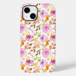 Funda Para iPhone 14 De Case-Mate Las bonitas flores rosas