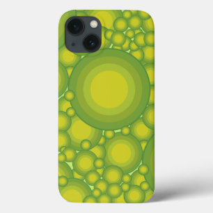 Funda Para iPhone 13 Las burbujas de los verdes