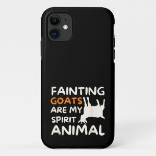 Funda Para iPhone 11 Las Cabras Desmayadas Son Mi Espíritu Animal Graci
