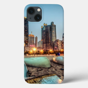 Funda Para iPhone 13 Las canoas en la calle del roble varan un poco