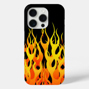 Funda Para iPhone 15 Pro Las Carreras clásicas flamean la decoración en a