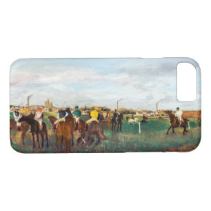 Funda Para iPhone 8/7 Las carreras de caballos, Edgar Degas