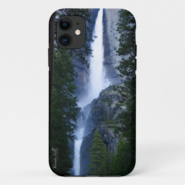 Funda De Case-Mate Para iPhone Las cataratas de Yosemite (Reverso)