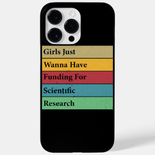 Funda Para iPhone 14 Pro Max De Case-Mate Las chicas solo quieren tener financiación para la