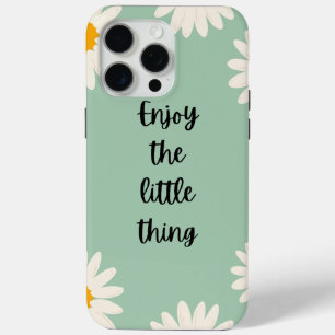 Funda Para iPhone 15 Pro Max Las citas positivas disfrutan de lo Pequeño