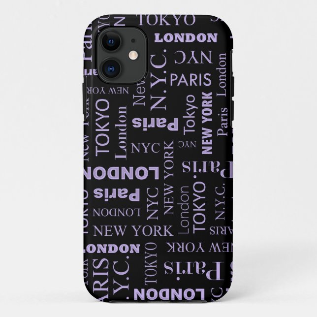 Funda De Case-Mate Para iPhone Las ciudades refrescan la caja del iPhone 5 (Reverso)