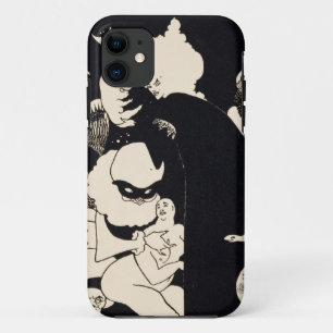 Funda Para iPhone 11 Las criaturas extrañas de Lucian, ilustracion de