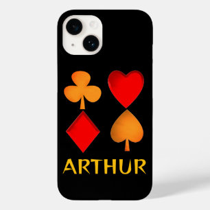 Funda Para iPhone 14 De Case-Mate Las cuatro barajas personalizadas