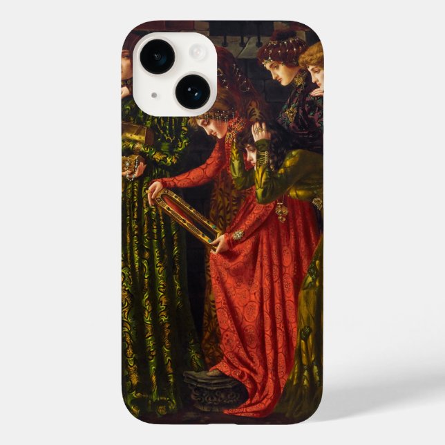 Funda De Case-Mate Para iPhone Las doce princesas bailarinas de Gustave Stevens (Reverso )