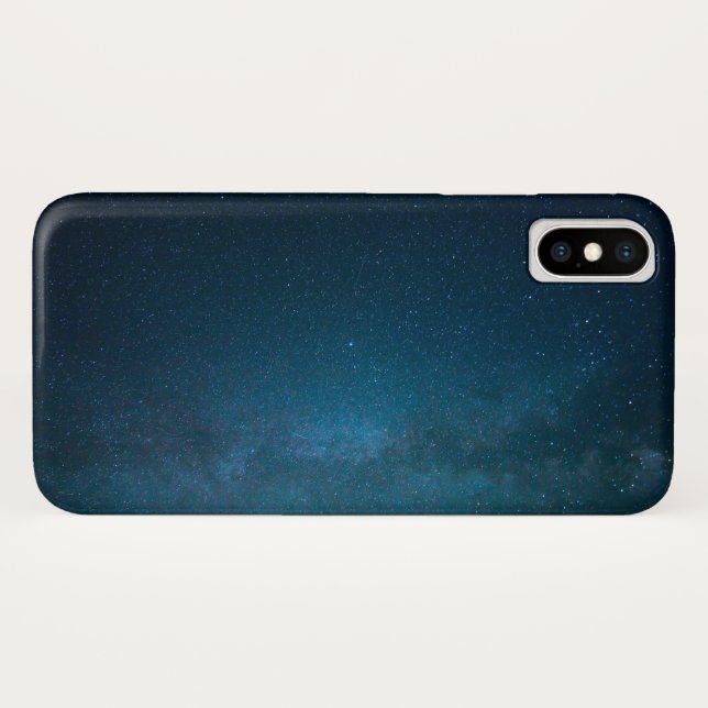 Funda De Case-Mate Para iPhone Las estrellas de noche (Reverso (horizontal))