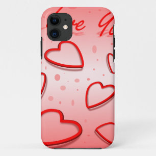 Funda Para iPhone 11 Las fiestas en la oficina del amor de la paz