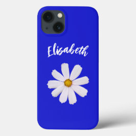 Funda Para iPhone 13 Las flores blancas son tan lindas