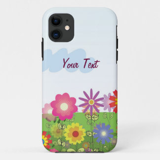 Funda Para iPhone 11 Las flores coloridas - personalice