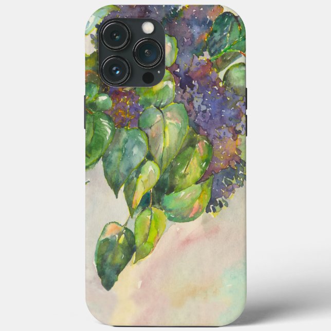 Funda De Case-Mate Para iPhone las flores del lilo (Reverso )