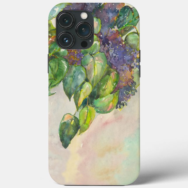 Funda De Case-Mate Para iPhone las flores del lilo (Reverso )