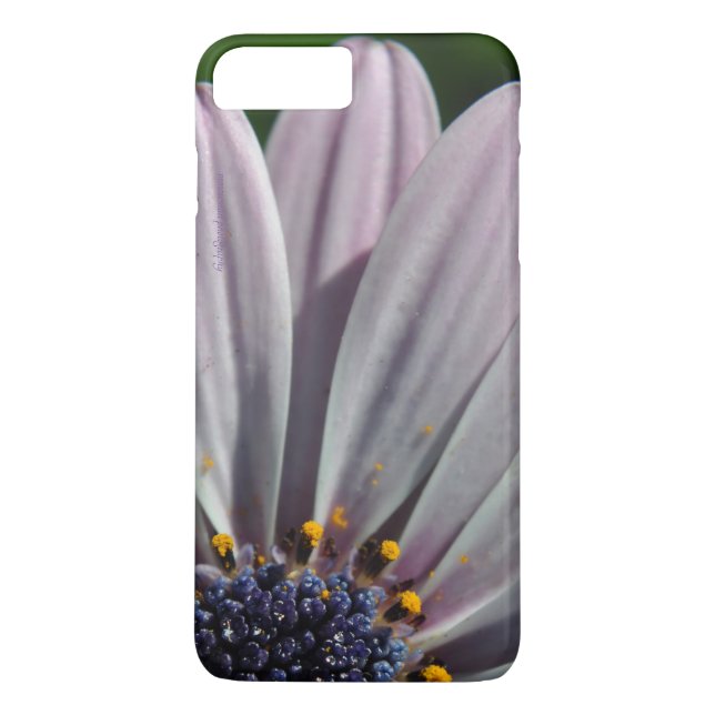 Funda De Case-Mate Para iPhone Las flores en el interior (Reverso)
