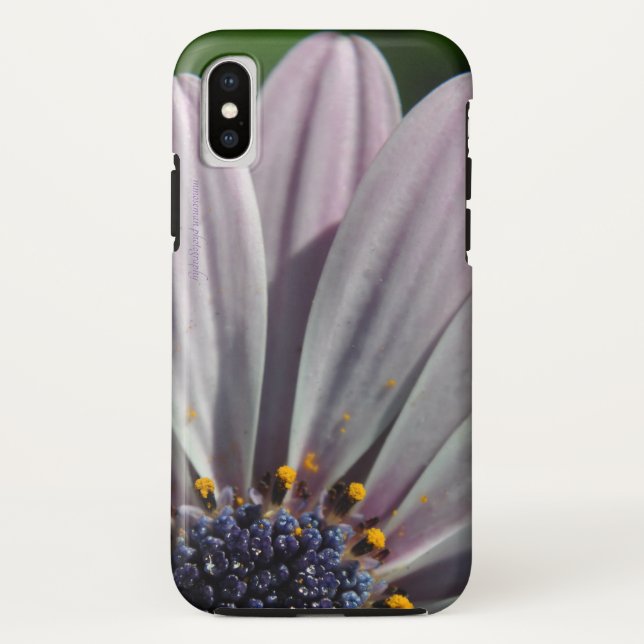 Funda De Case-Mate Para iPhone Las flores en el interior (Reverso)
