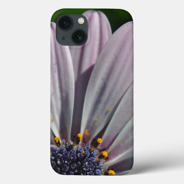 Funda De Case-Mate Para iPhone Las flores en el interior (Reverso)