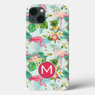 Funda Para iPhone 13 Las flores y los pájaros tropicales el añaden su