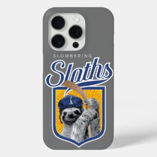 Funda Para iPhone 15 Pro Las franquicias de la madera (equipo de hockey)