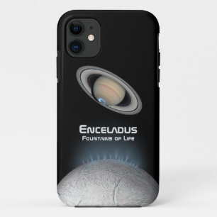 Funda Para iPhone 11 Las fuentes de vida de Encélado Saturno
