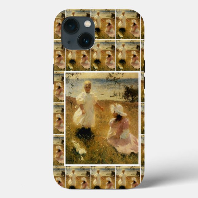 Funda De Case-Mate Para iPhone Las hermanas (Reverso )