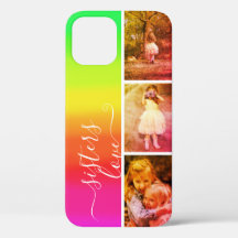 Las hermanas adoran la plantilla de Collage de fot