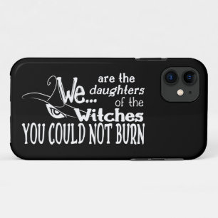 Funda Para iPhone 11 las hijas de halloween las brujas no podían quemar