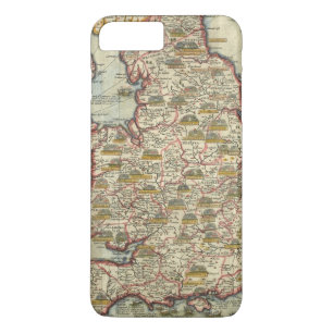 Funda Para iPhone 8 Plus/7 Plus Las invasiones de Inglaterra y de Irlanda