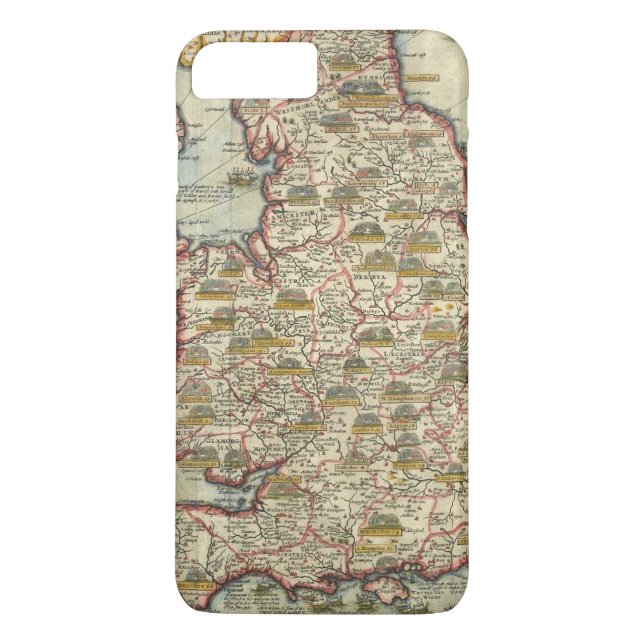 Funda De Case-Mate Para iPhone Las invasiones de Inglaterra y de Irlanda (Reverso)