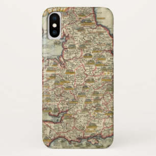 Funda Para iPhone X Las invasiones de Inglaterra y de Irlanda