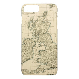 Funda Para iPhone 8 Plus/7 Plus Las islas británicas