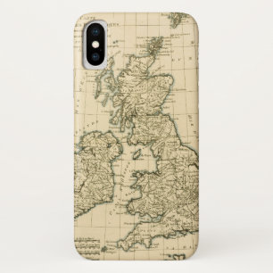 Funda Para iPhone X Las islas británicas