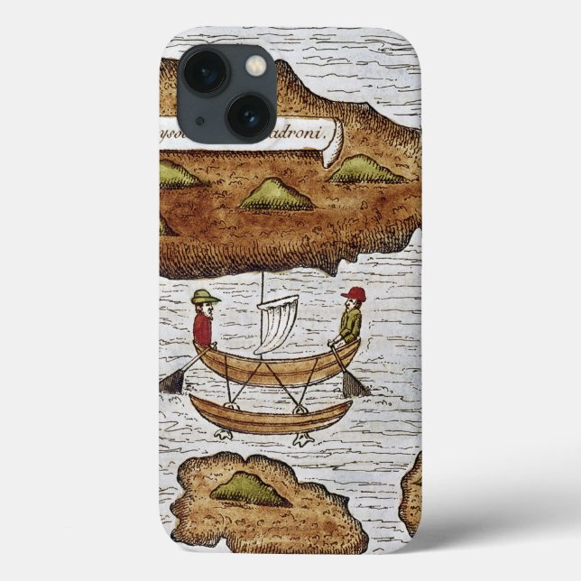 FUNDA DE Case-Mate PARA iPhone LAS ISLAS DE LADRONE (Reverso)