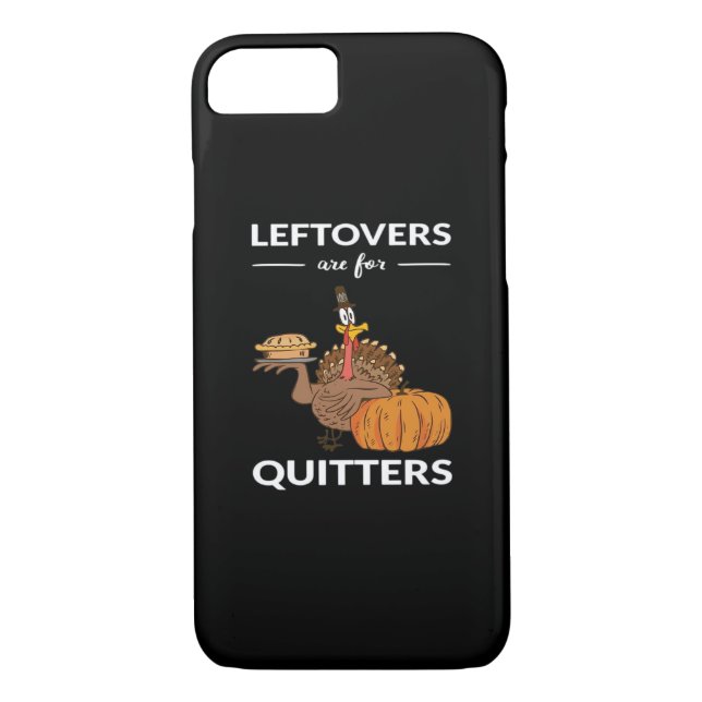 Funda De Case-Mate Para iPhone Las Leftovers Son Para Quitters V (Reverso)