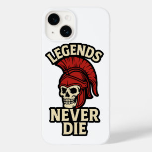 Funda Para iPhone 14 De Case-Mate Las leyendas nunca mueren
