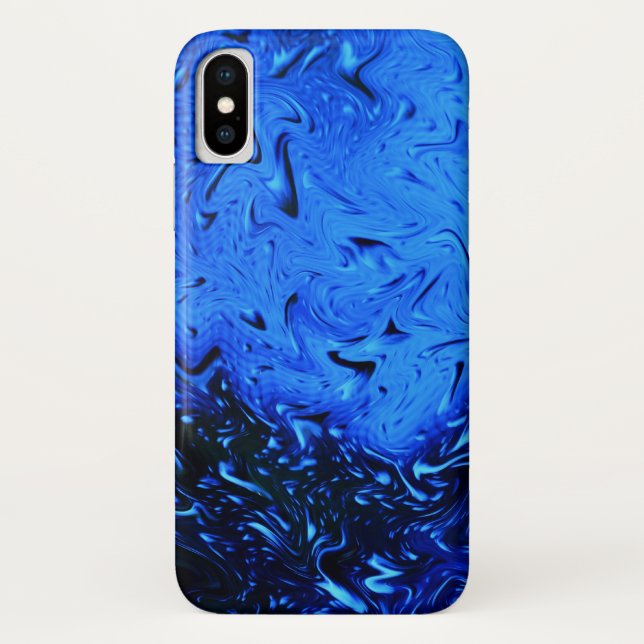 Funda De Case-Mate Para iPhone Las lluvias de Shirley Taylor (Reverso)