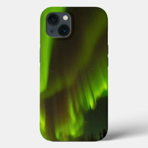 Funda Para iPhone 13 Las luces del norte   Fairbanks, Alaska