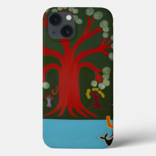 Funda Para iPhone 13 Las maderas misteriosas en Putney 2008