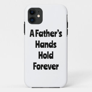FUNDA PARA iPhone 11 LAS MANOS DE UN PADRE TIENEN CASO DE TELÉFONO PARA