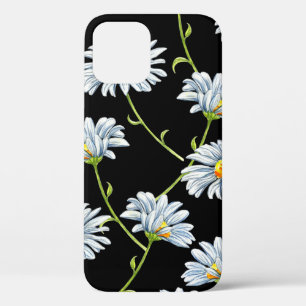Funda Para iPhone 12 Las mareas acuáticas. Fondo floral impecable con