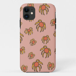 Funda Para iPhone 11 Las mareas amarillas y naranjas