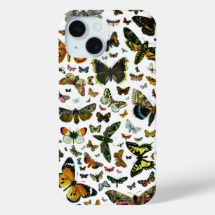 Funda Para iPhone 15 Las mariposas y polillas más conocidas de Europa
