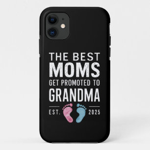Funda Para iPhone 11 Las Mejores Madres Son Ascendidas A Abuela Est 202