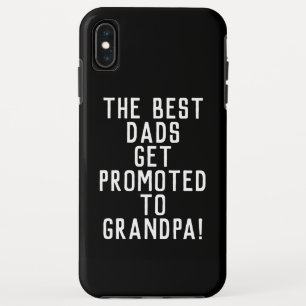 Funda Para iPhone XS Max Las mejores modas se promocionan al abuelo